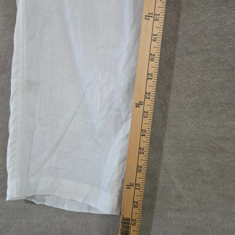 Tasso Elba Island Linen Pants Men Large Beach Coastal Old Money Resort Wedding